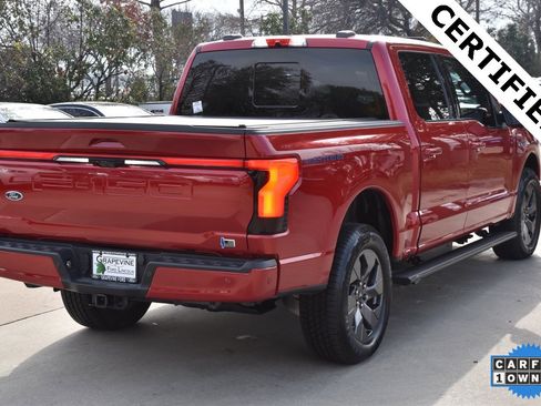 Certified 2023 Ford F150 Lightning Lariat w/ Equipment Group 511A High image 8