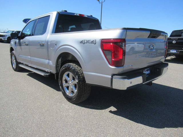 Certified 2025 Ford F150 XLT w/ Equipment Group 301A Standard AWD/4WD image 4