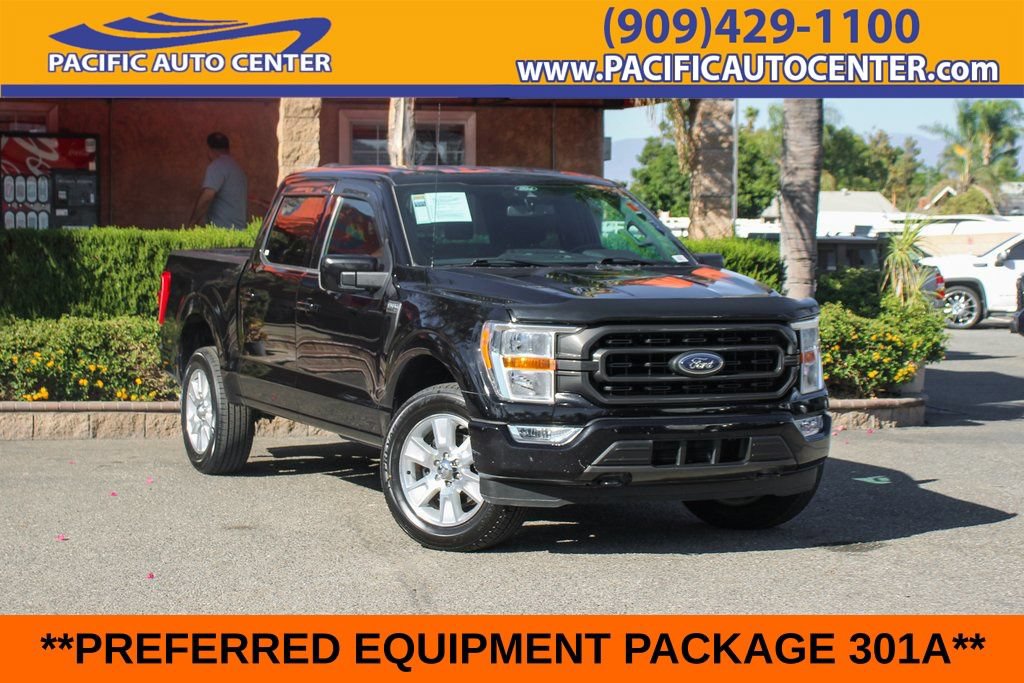 Used 2021 Ford F150 XLT w/ Equipment Group 301A Mid AWD/4WD image 1