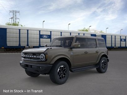 New 2025 Ford Bronco Outer Banks