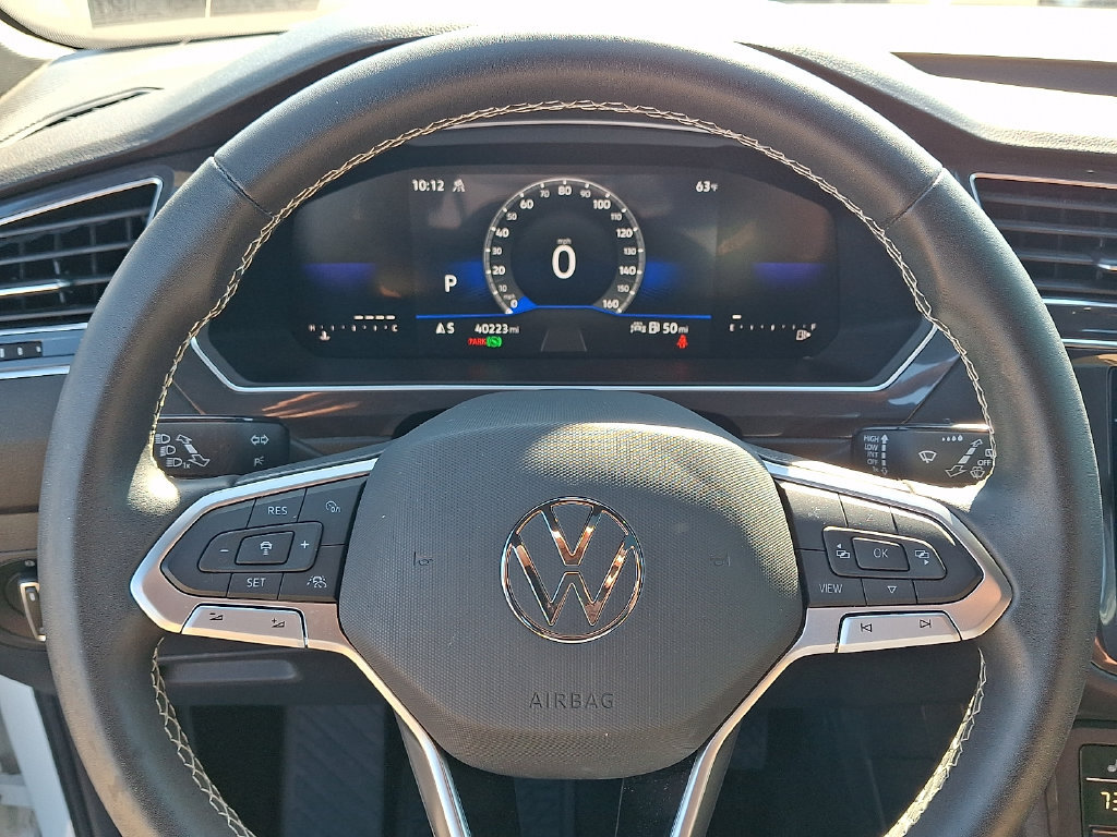 Used 2023 Volkswagen Tiguan SE w/ Panoramic Sunroof Package AWD/4WD image 20