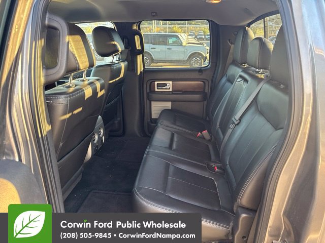Used 2012 Ford F150 Lariat w/ Lariat Chrome Pkg AWD/4WD image 12