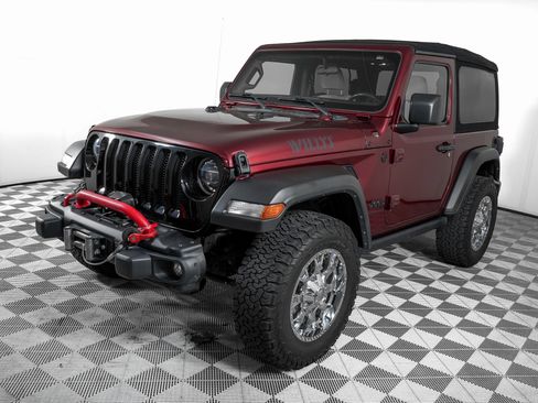 Used 2021 Jeep Wrangler Willys image 8