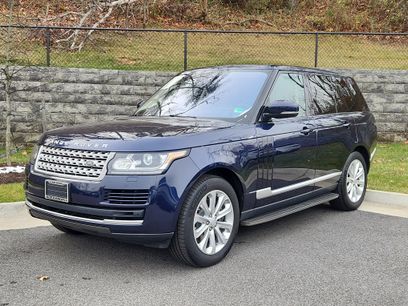 Used 2017 Land Rover Range Rover HSE