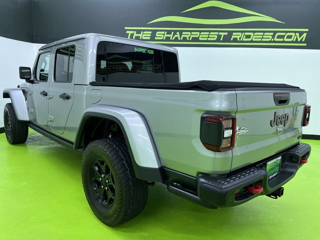 Used 2020 Jeep Gladiator Rubicon w/ Advanced Safety Group AWD/4WD image 7