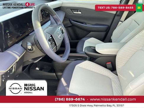 New 2026 Nissan Leaf Platinum+ w/ Cargo Package (Platinum+) FWD image 10