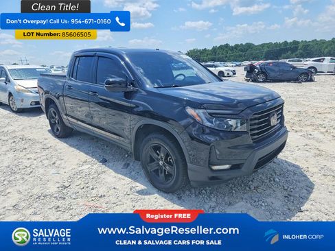 Used 2022 Honda Ridgeline Black Edition image 5