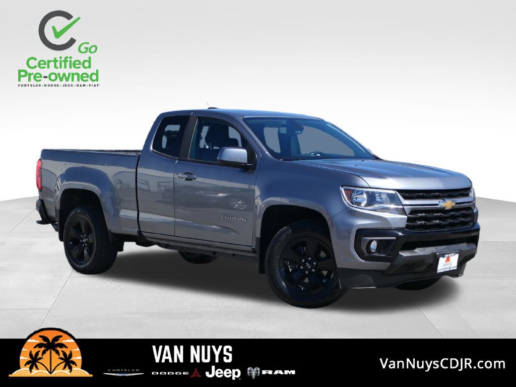 Used 2021 Chevrolet Colorado LT w/ LT Convenience Package RWD image 1