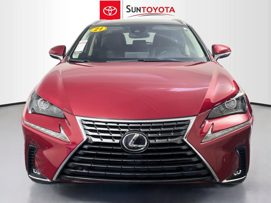 Used 2021 Lexus NX 300 FWD w/ Accessory Package 2 image 8