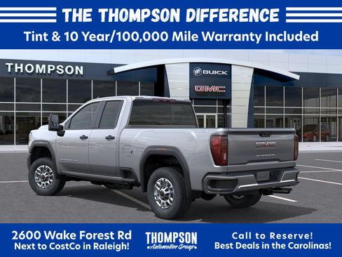 New 2026 GMC Sierra 2500 Pro w/ Convenience Package AWD/4WD image 3