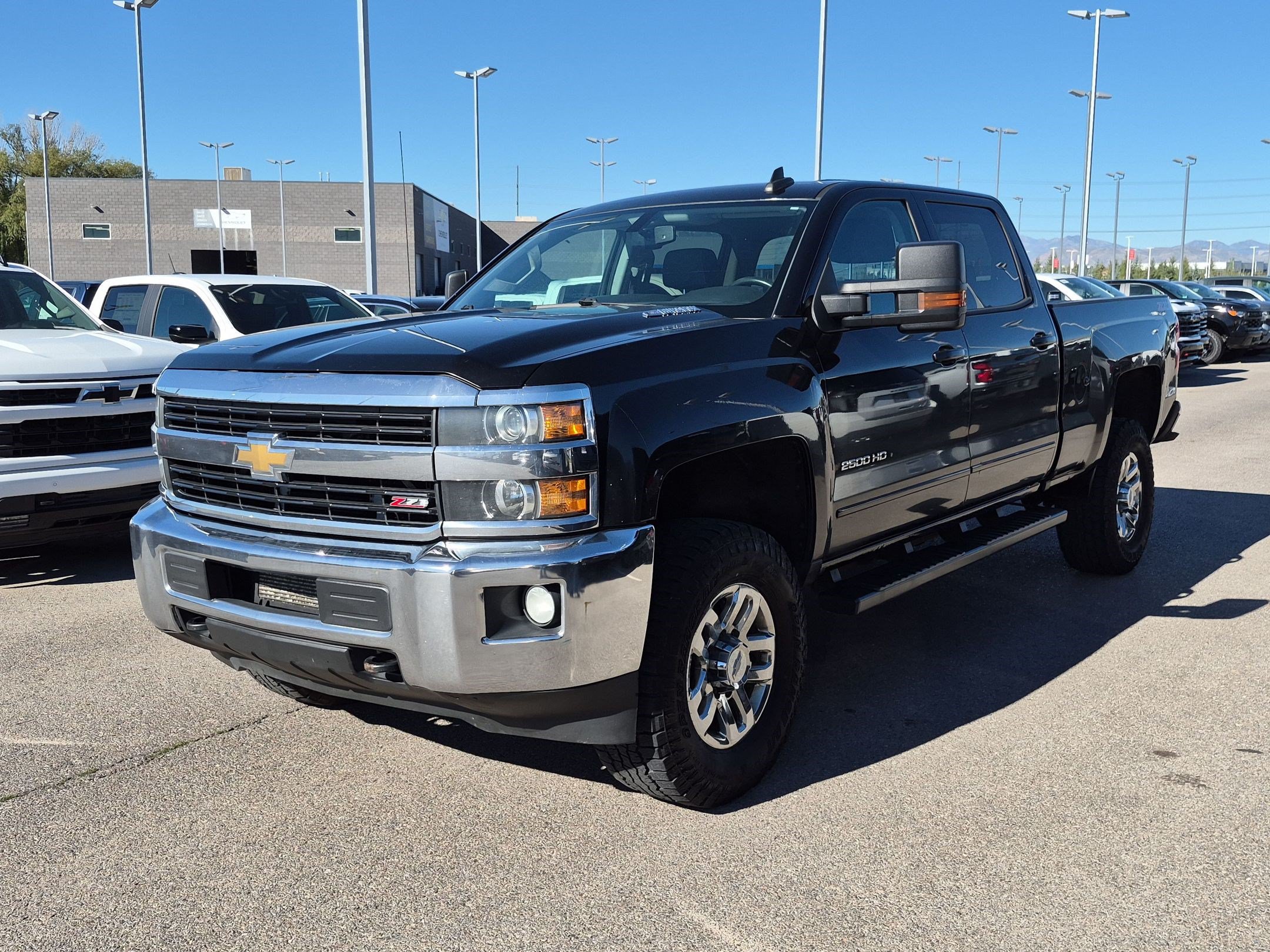 Used 2016 Chevrolet Silverado 2500 LT w/ LT Fleet Convenience Package AWD/4WD image 8