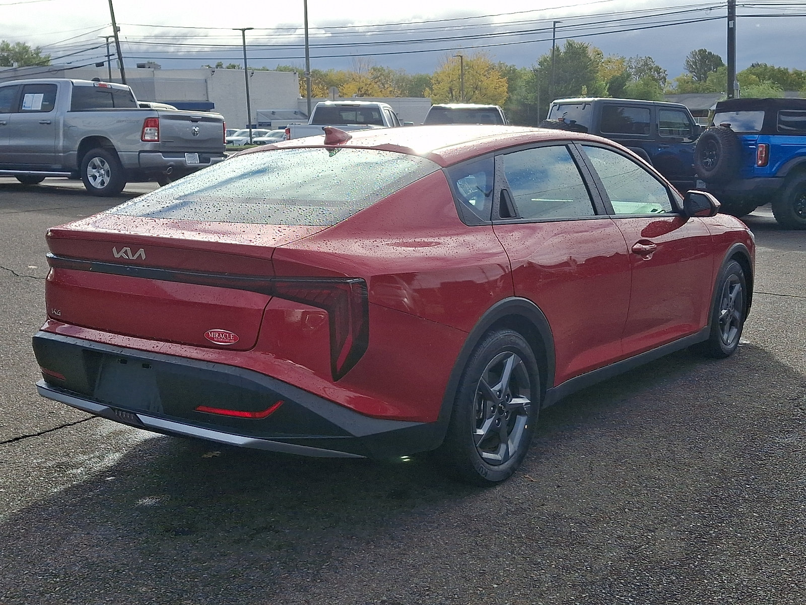 Used 2025 Kia K4 FWD image 4