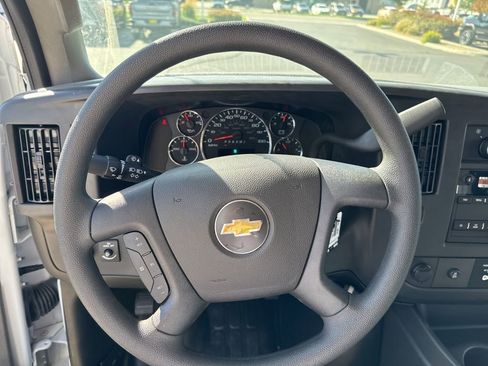 New 2025 Chevrolet Express 3500 w/ Power Convenience Package RWD image 43