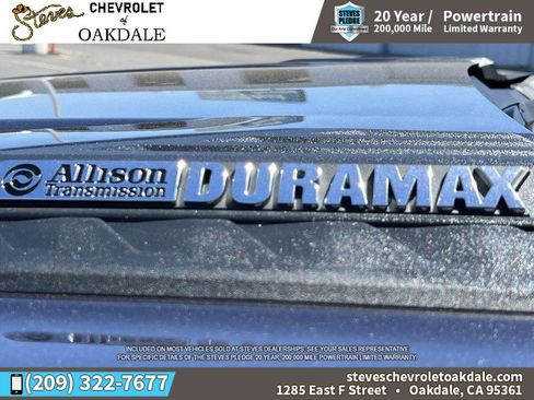 Certified 2024 Chevrolet Silverado 3500 LTZ w/ LTZ Premium Package AWD/4WD image 36