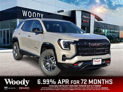 New 2026 GMC Terrain AT4
