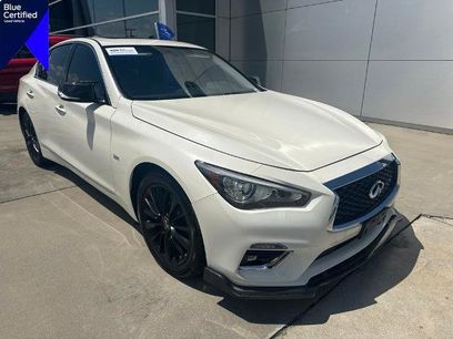 Used 2019 INFINITI Q50 Luxe w/ Essential Package (3.0T Luxe)