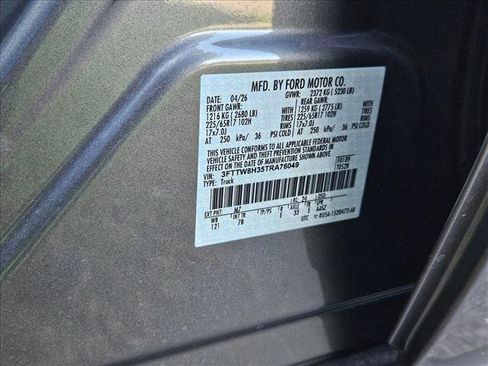 New 2026 Ford Maverick XLT FWD image 17