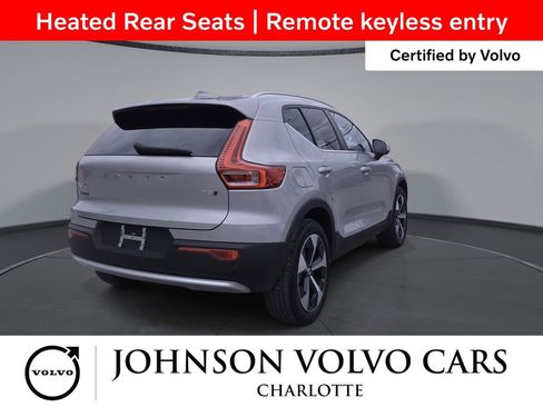 Certified 2025 Volvo XC40 B5 Plus AWD/4WD image 5