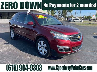 Used 2017 Chevrolet Traverse LT w/ Style and Technology Package