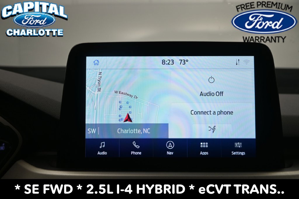 Used 2021 Ford Escape SE w/ SE Sport Appearance Package FWD image 16