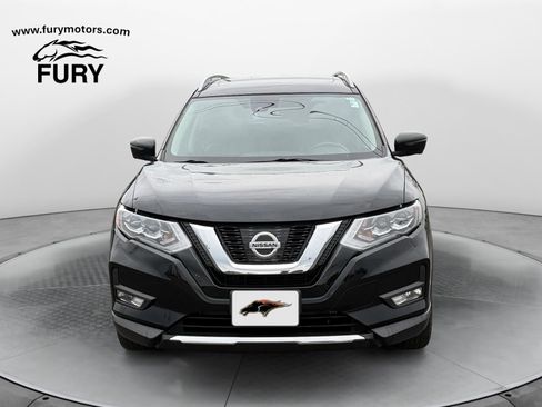 Used 2017 Nissan Rogue SL w/ SL Premium Package AWD/4WD image 9