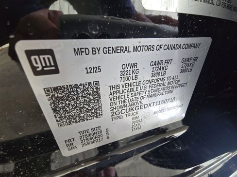 New 2026 Chevrolet Silverado 1500 LTZ w/ Technology Package image 34