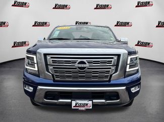 Certified 2023 Nissan Titan Platinum Reserve w/ Off Road Protection Package AWD/4WD video 2