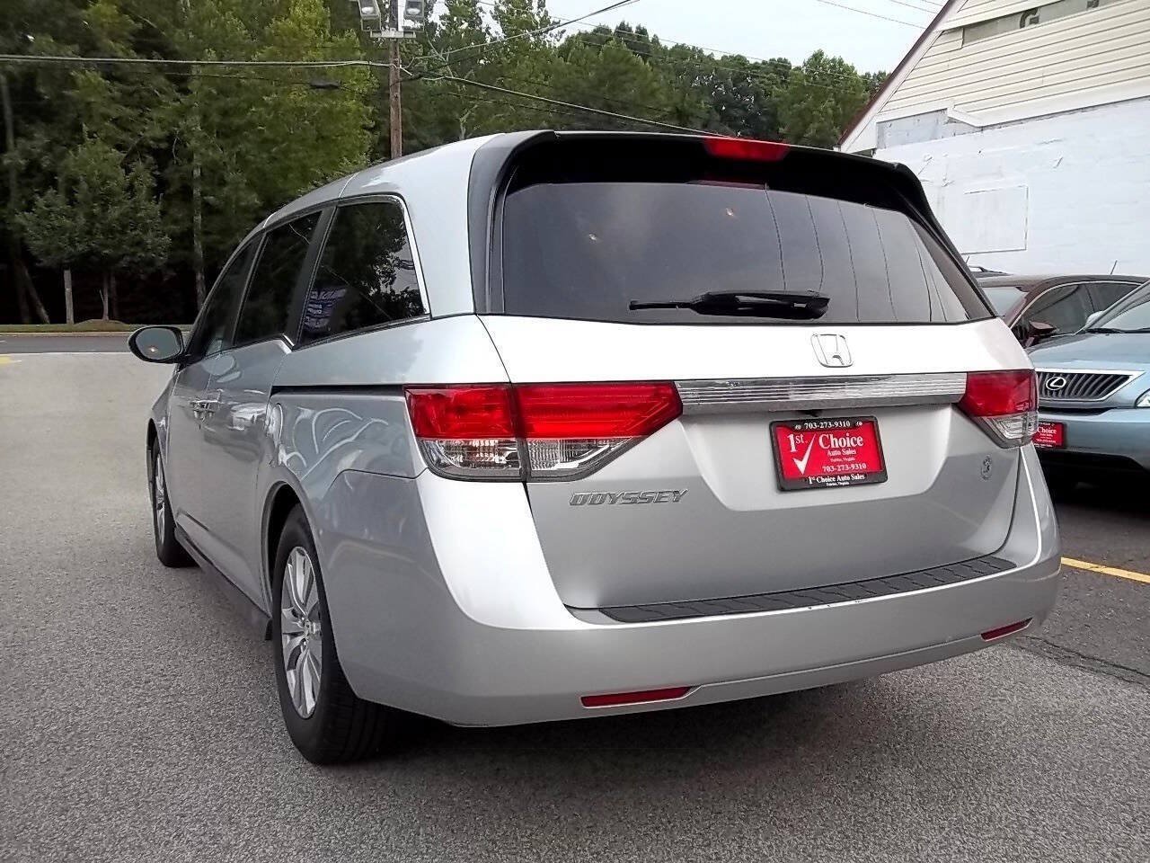 Used 2014 Honda Odyssey EX-L image 2