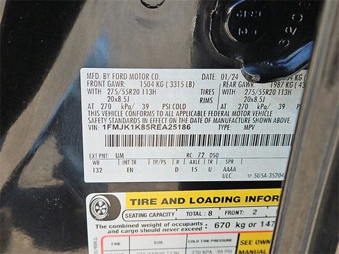 Used 2024 Ford Expedition Max Limited image 33