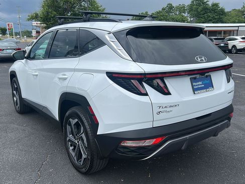 Certified 2024 Hyundai Tucson Limited AWD/4WD image 5
