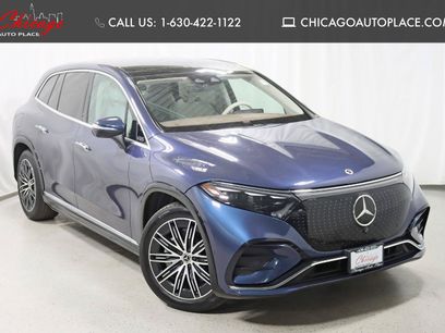 Used 2023 Mercedes-Benz EQS 450+ 4MATIC SUV w/ AMG Line Exterior Package