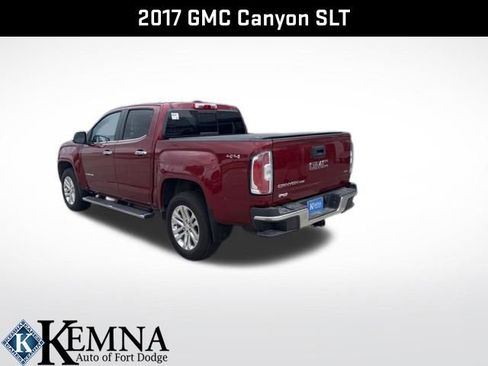 Used 2017 GMC Canyon SLT w/ Trailering Package AWD/4WD image 8