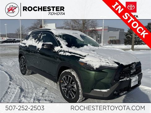 New 2026 Toyota Corolla Cross XLE image 1