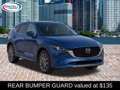 Used 2024 MAZDA CX-5 AWD 2.5 S w/ Select Package