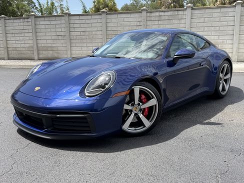 Certified 2024 Porsche 911 Carrera S RWD image 1
