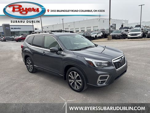 Certified 2021 Subaru Forester Limited image 1