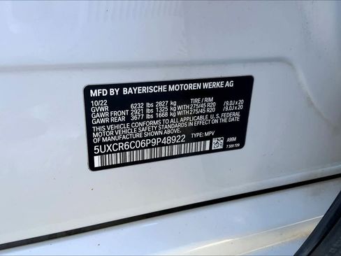 Used 2023 BMW X5 xDrive40i w/ M Sport Package image 33