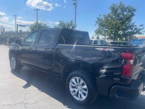 Used 2024 Chevrolet Silverado 1500 Custom AWD/4WD image 4