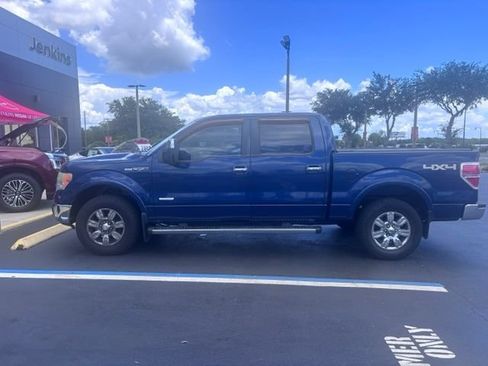 Used 2011 Ford F150 Lariat w/ Lariat Chrome Pkg AWD/4WD image 3