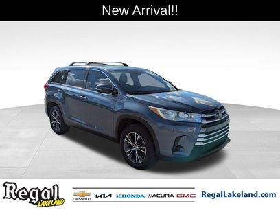 Used 2019 Toyota Highlander LE
