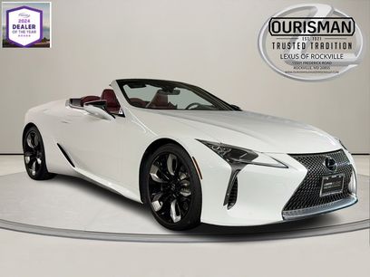 Used 2024 Lexus LC 500 Convertible