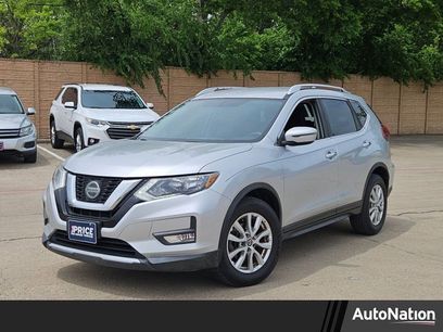 Used 2018 Nissan Rogue SV