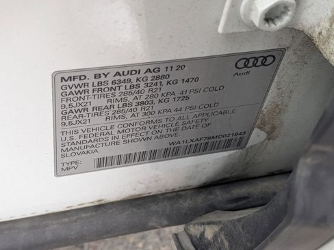 Used 2021 Audi Q7 3.0T Premium Plus w/ Executive Package image 34