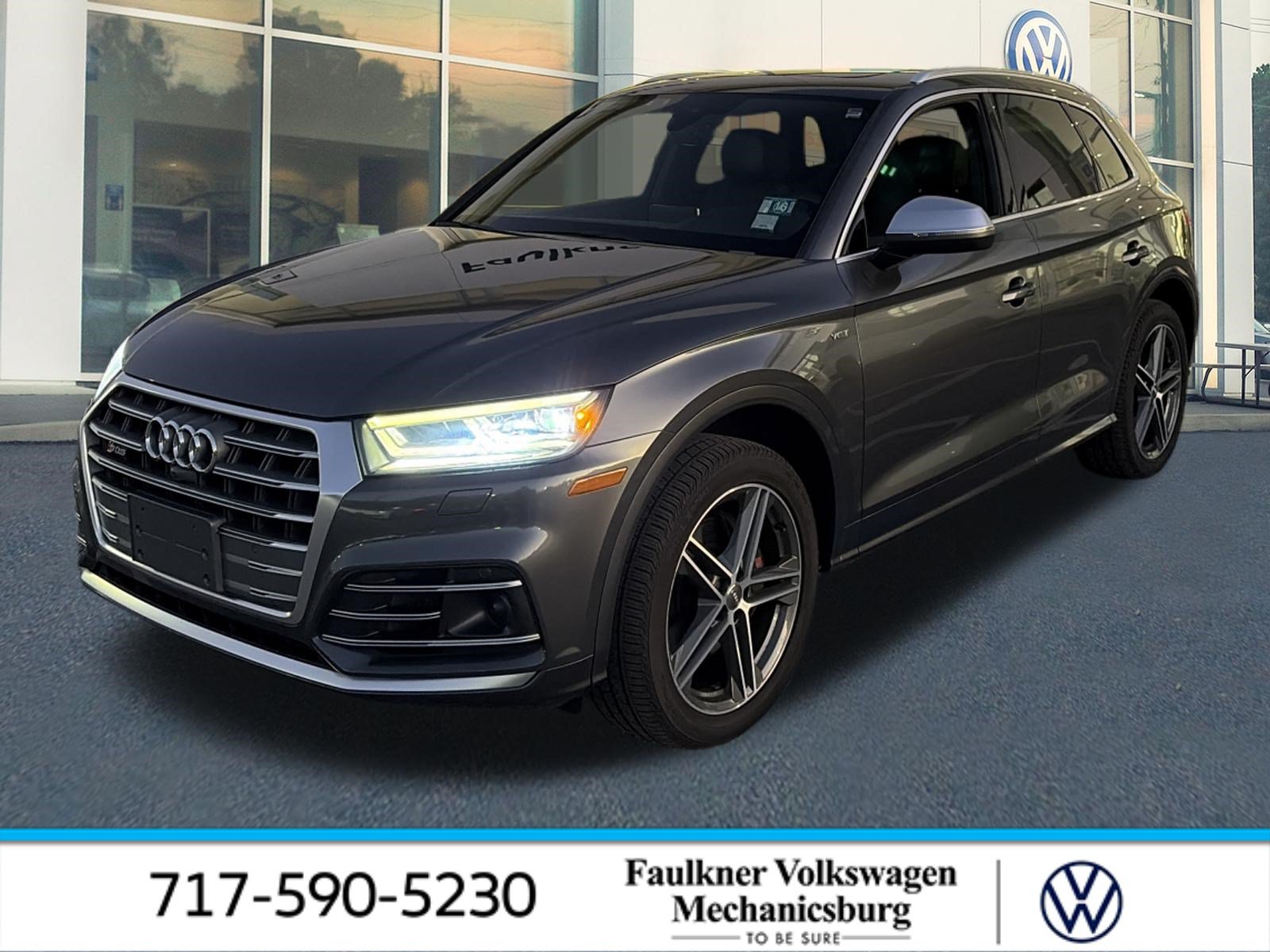 Used 2018 Audi SQ5 Prestige w/ Prestige Package AWD/4WD image 1