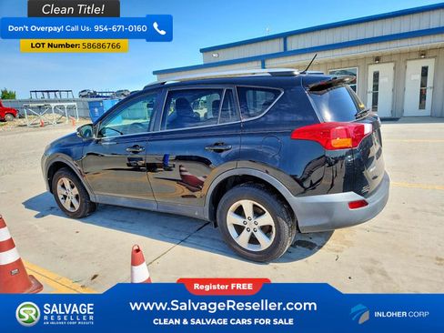 Used 2013 Toyota RAV4 XLE AWD/4WD image 3
