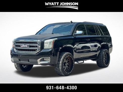 Used 2016 GMC Yukon SLE w/ HD Trailering Package AWD/4WD image 1
