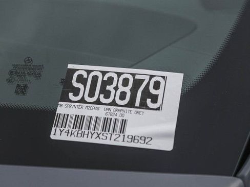 New 2025 Mercedes-Benz Sprinter 2500 image 26