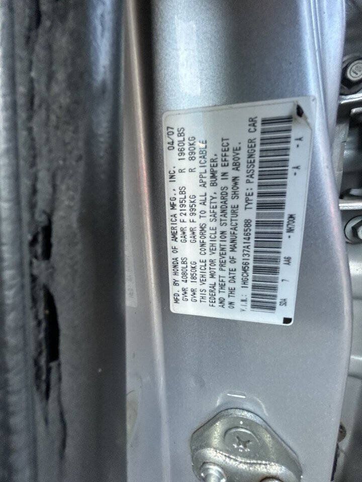 Used 2007 Honda Accord VP image 26