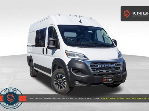 New 2026 RAM ProMaster 3500 w/ Quick Order Package 22G SLT image 1