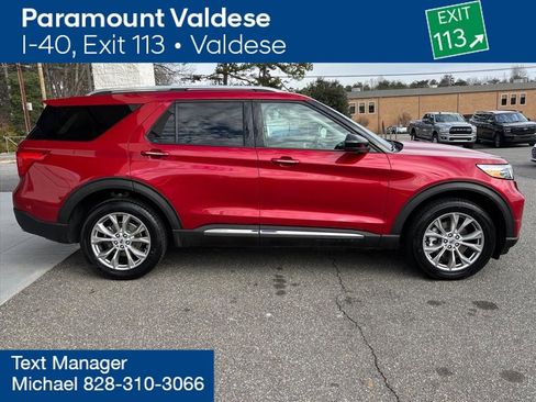 Used 2023 Ford Explorer Limited image 20